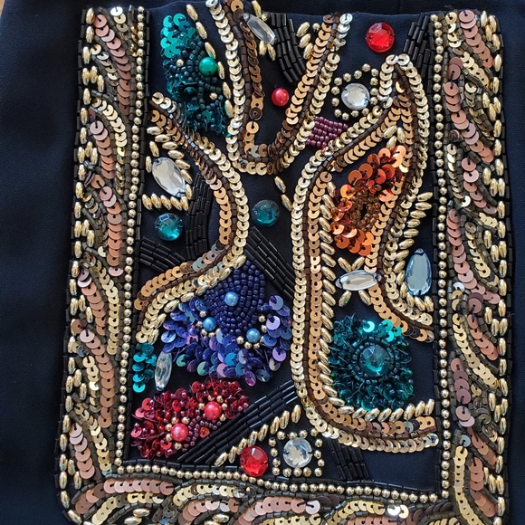 Vintage Sleeveless Blazer Oleg Cassini - Picture 6 of 14